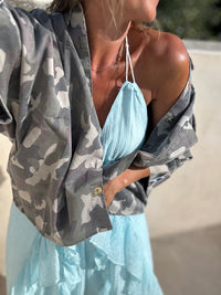 Camuflage | camisa