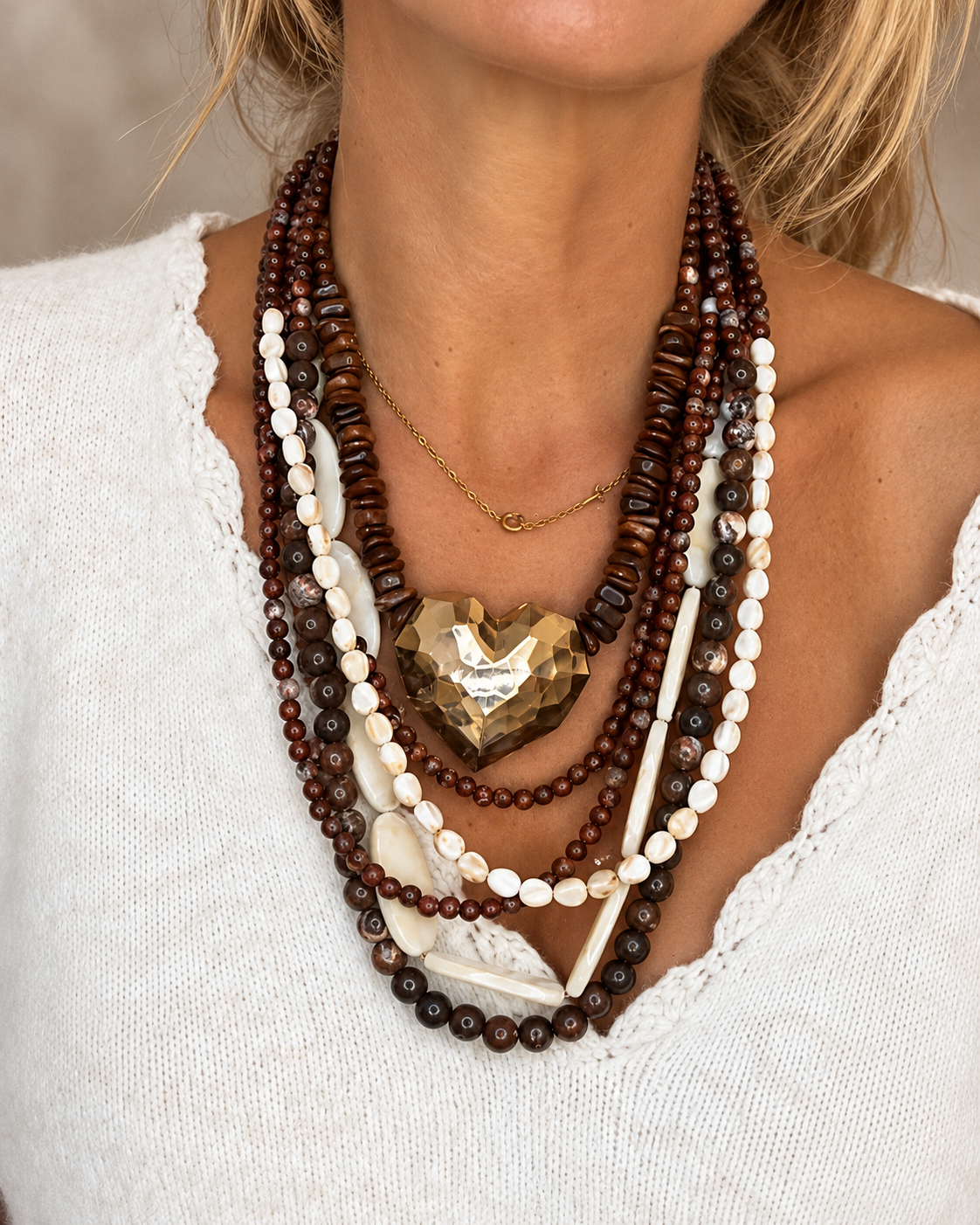 Multi love | colar