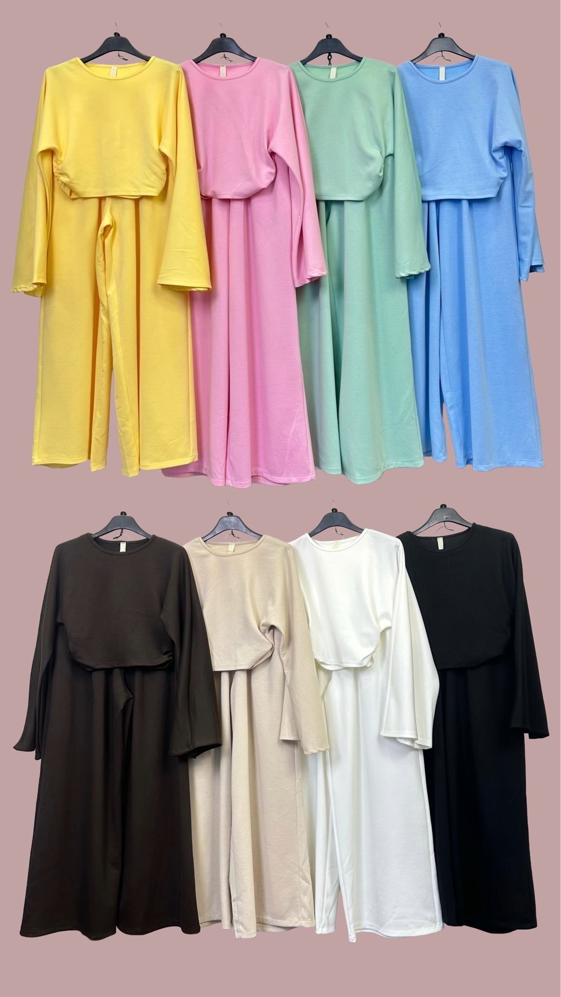 Cool vibes | conjunto calças camisola