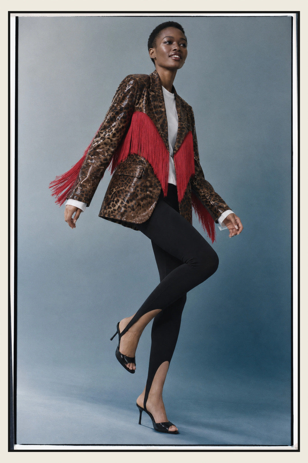 In Red Wild | blazer oversized