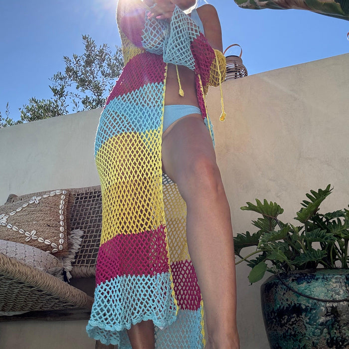 Sunshine | Kimono Crochê