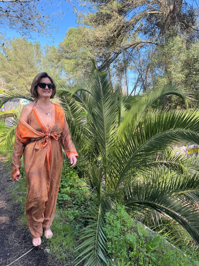 Jumpki 7 | Conjunto Kimono e Jumpsuit