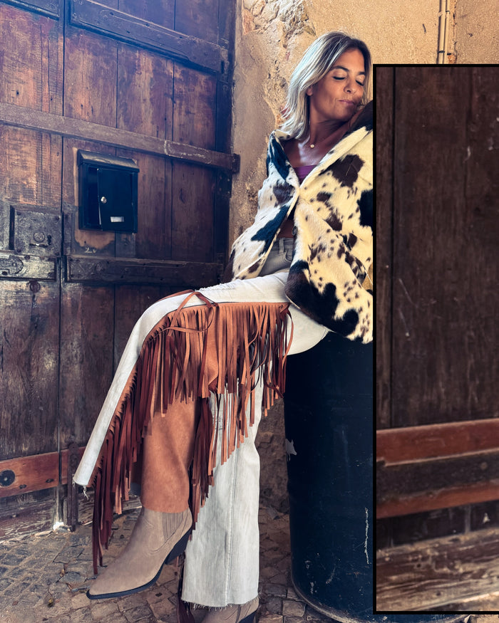 Cowgirl Chic | calças