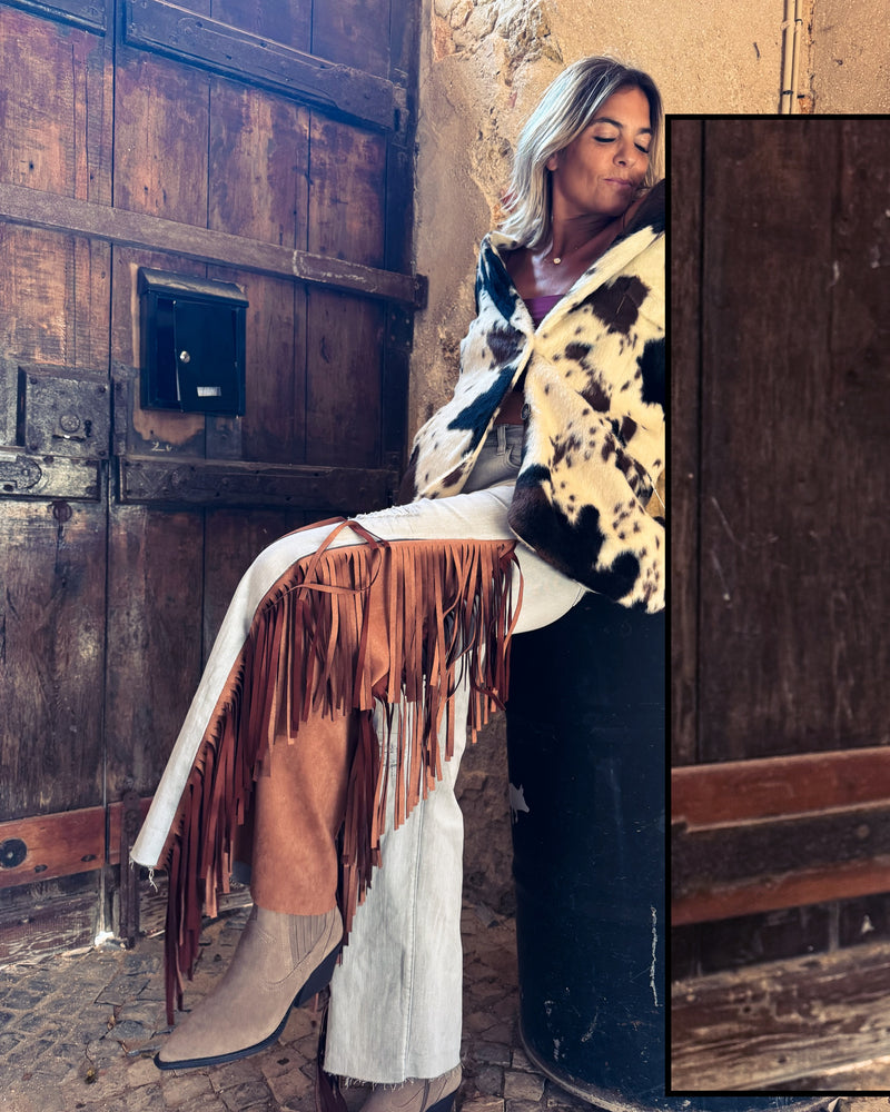 Cowgirl Chic | calças