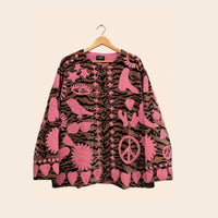 Casaco Dream Tiger rosa