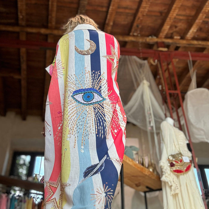 Cosmico | Vestido Camiseiro