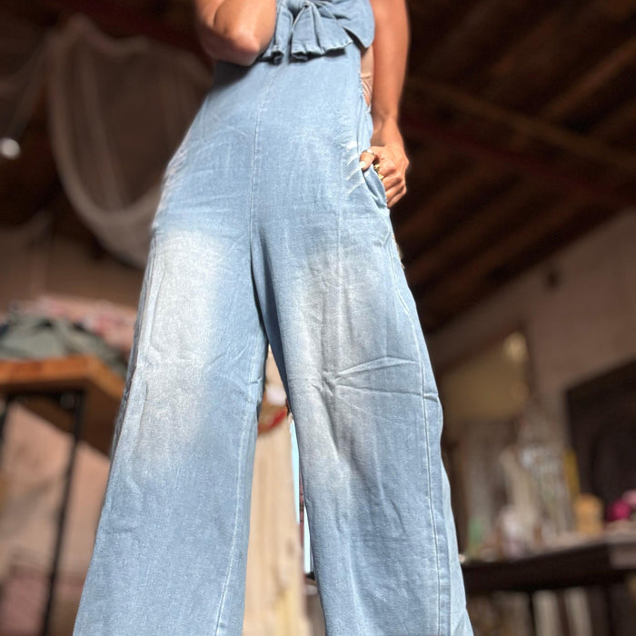Laço Denim | Jumpsuit