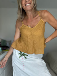 Básicos linho | Top