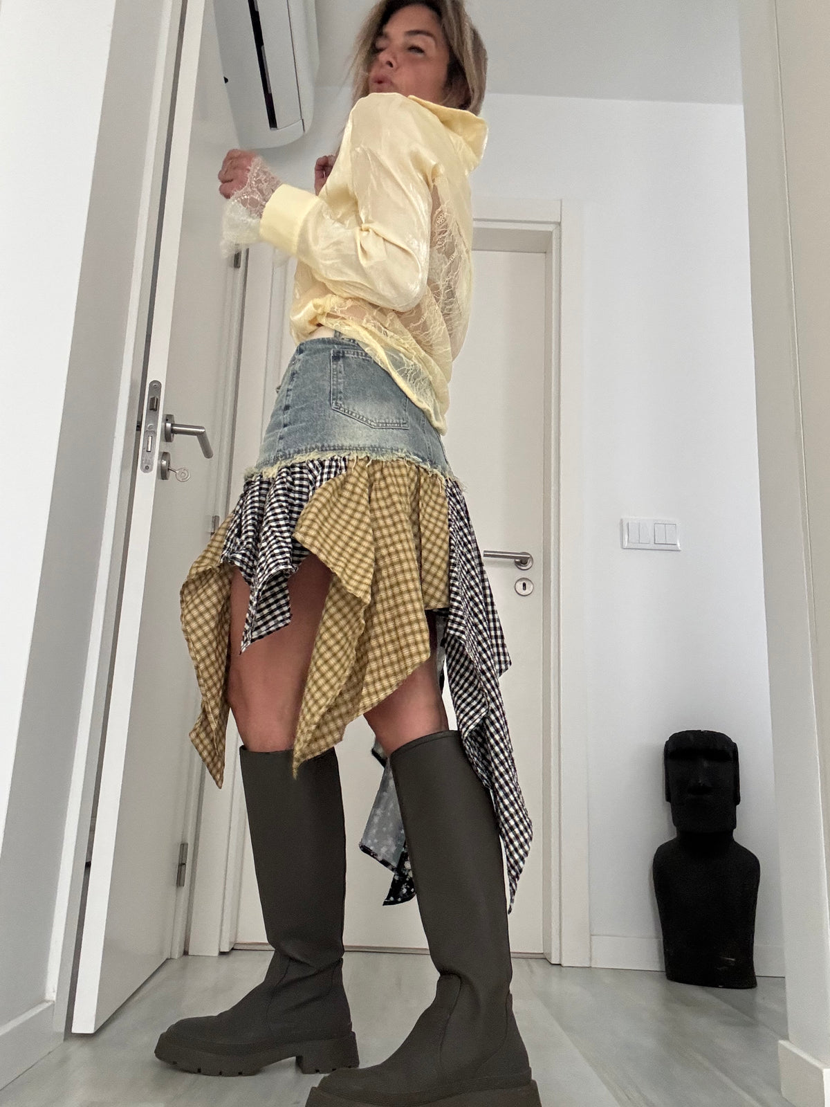 Layer xadrez  | Saia