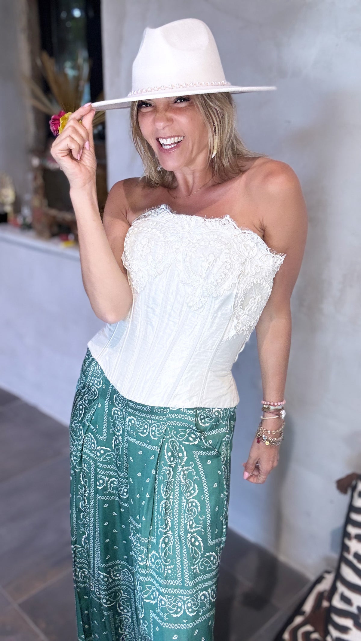 Cornucópias | Calças