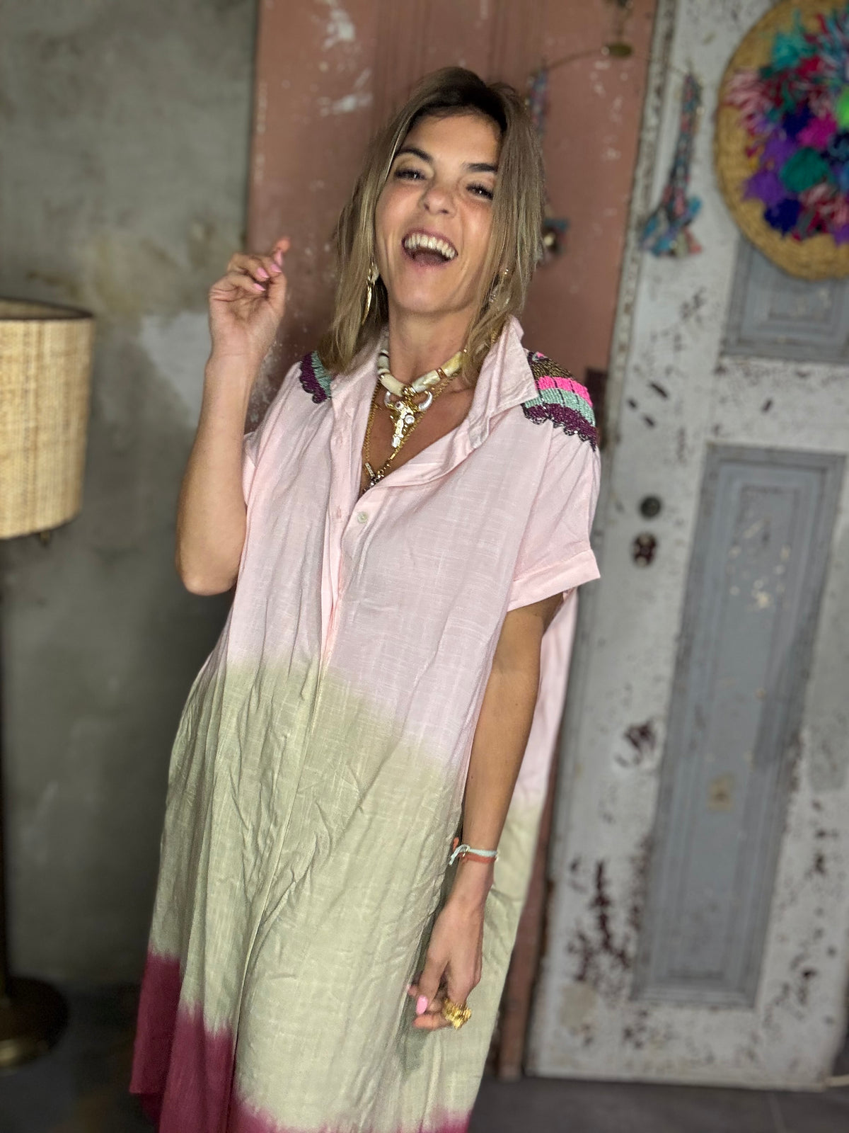 Wings Beads | vestido