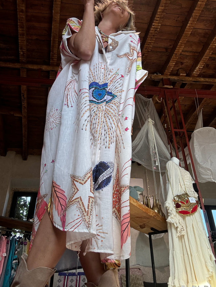 Cosmico | Vestido Camiseiro