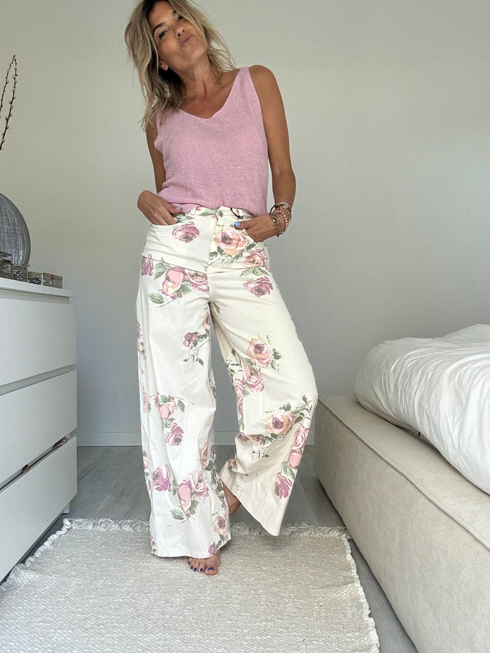Rosas | calças