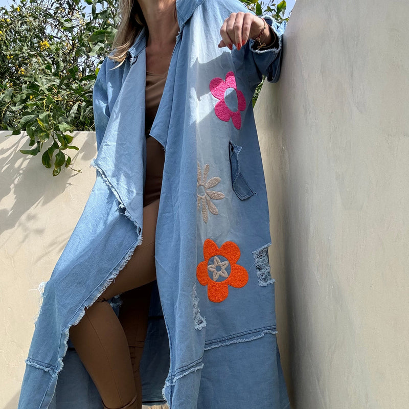 Mina Rosa | Kimono Jeans