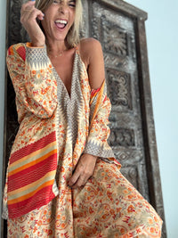 Jumpki 5 | Conjunto Kimono e Jumpsuit
