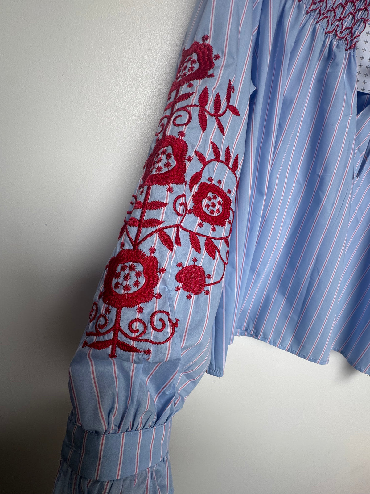 Red flowers  | camisa