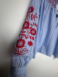 Red flowers  | camisa