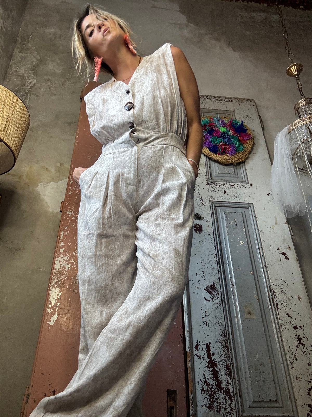 Cappuccino | Jumpsuit