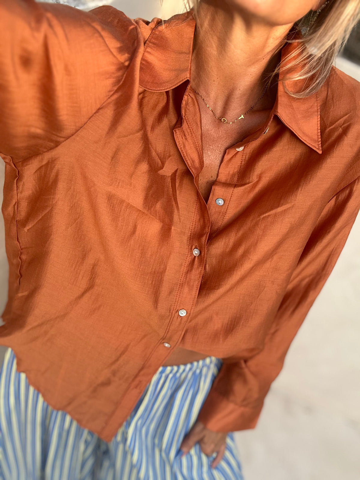 Plain | camisa