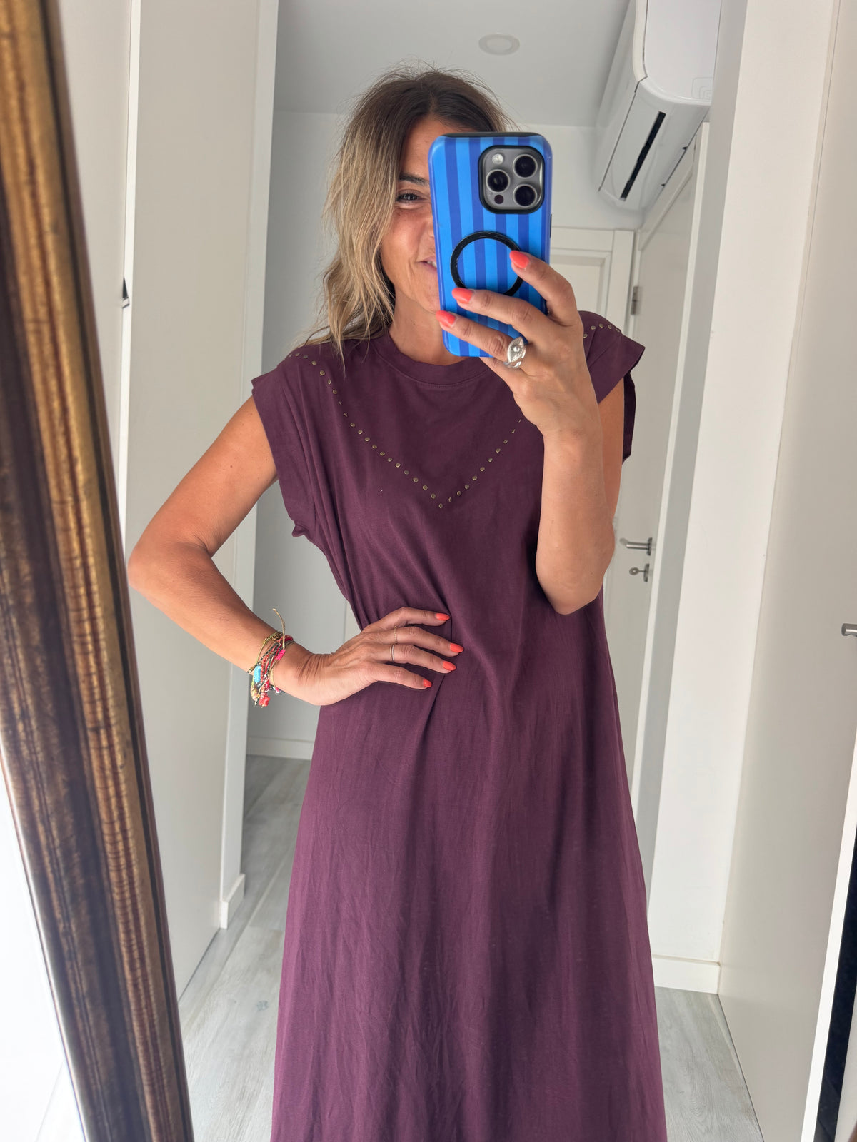 Ameixa  | vestido