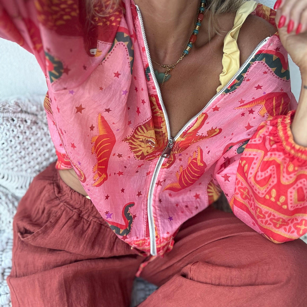 Brisa verão | casaco Bomber