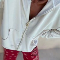 Hoodie lips | casaco hoodie