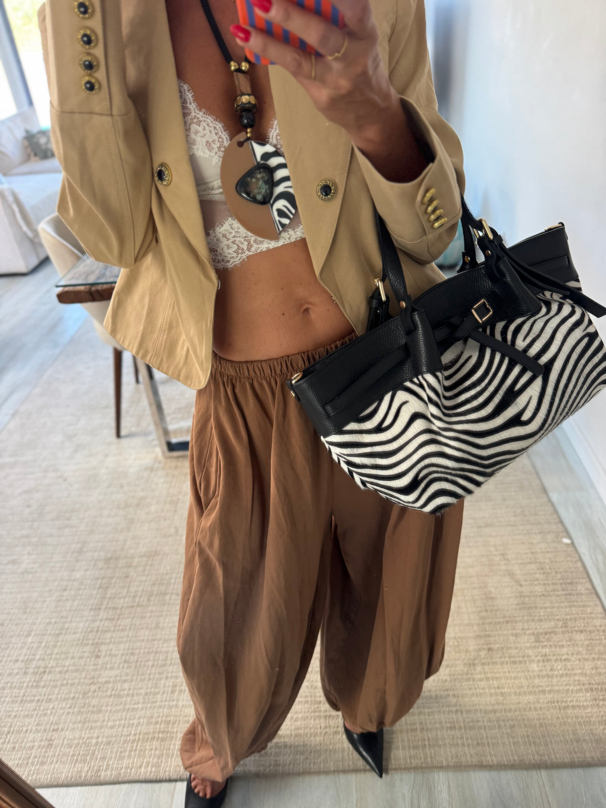 B&W dream bag  | Mala