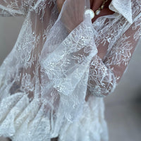 Lace Me | camisa folhos