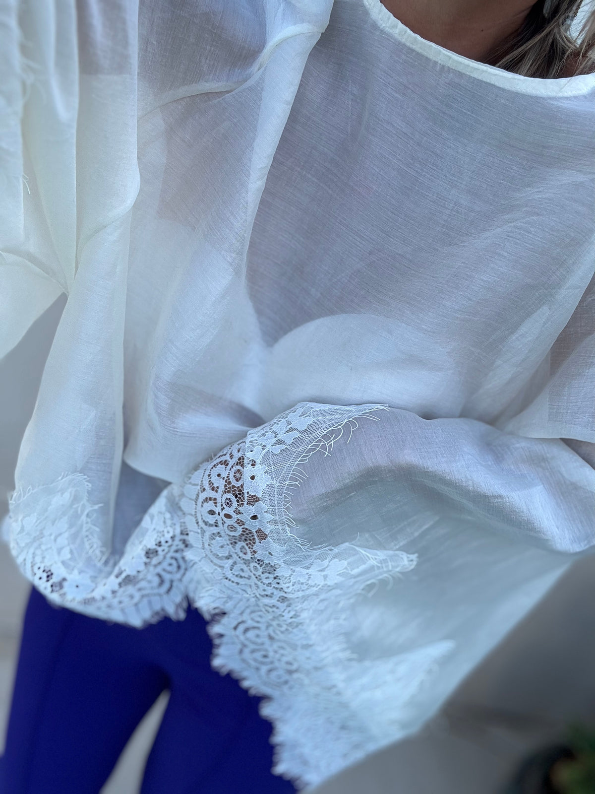 Blanco | túnica