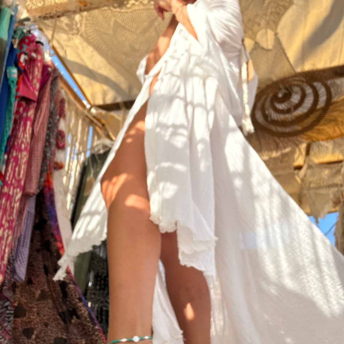 Alma levante| túnica vestido