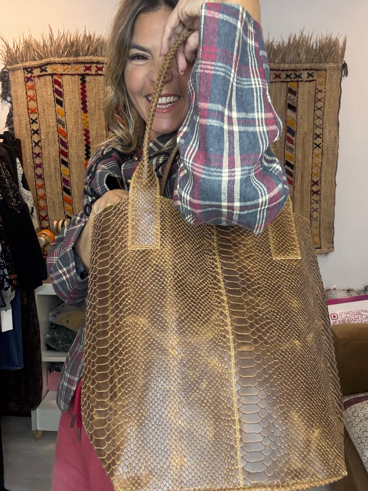 Serpente | Big bag mala