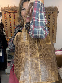 Serpente | Big bag mala
