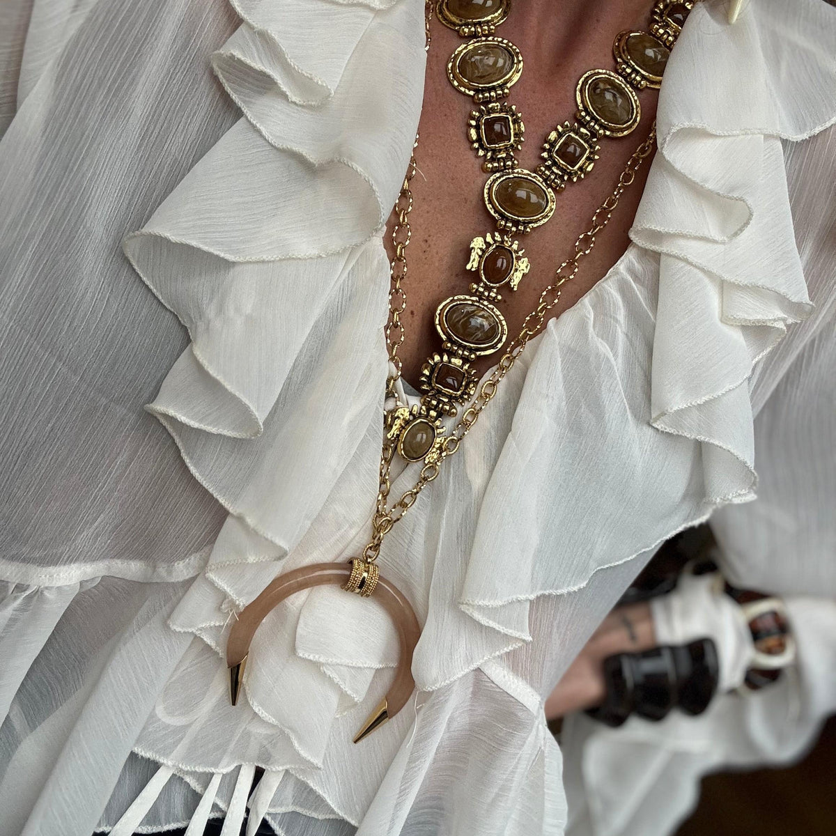 Conjunto caramelo