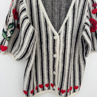 Papoila| casaco cardigan
