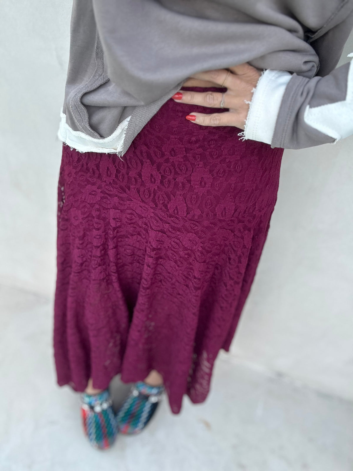 Base lace | Saia