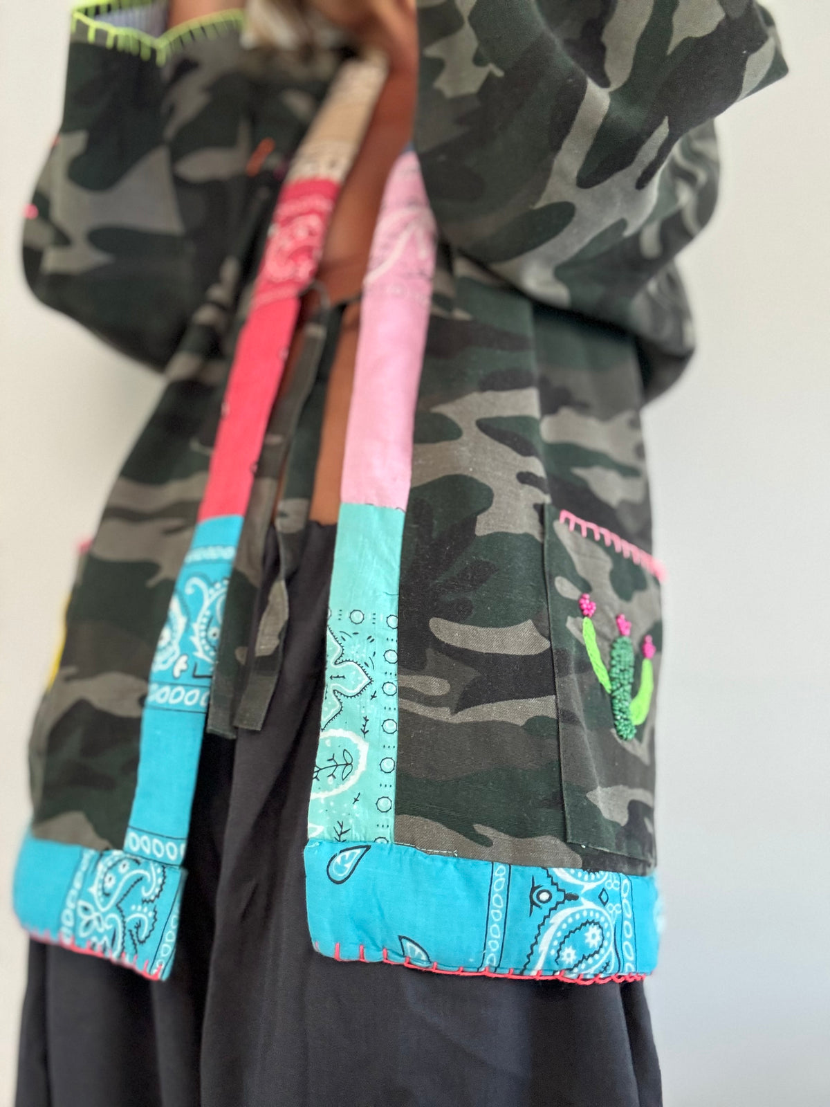 Camuflage love | Kimono
