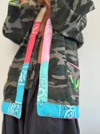 Camuflage love | Kimono