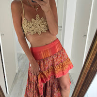 Macrame Gold | Top
