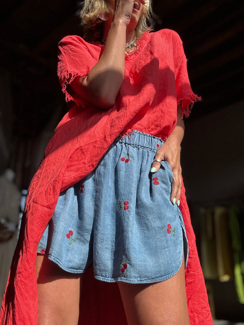 Cherry  | Calções