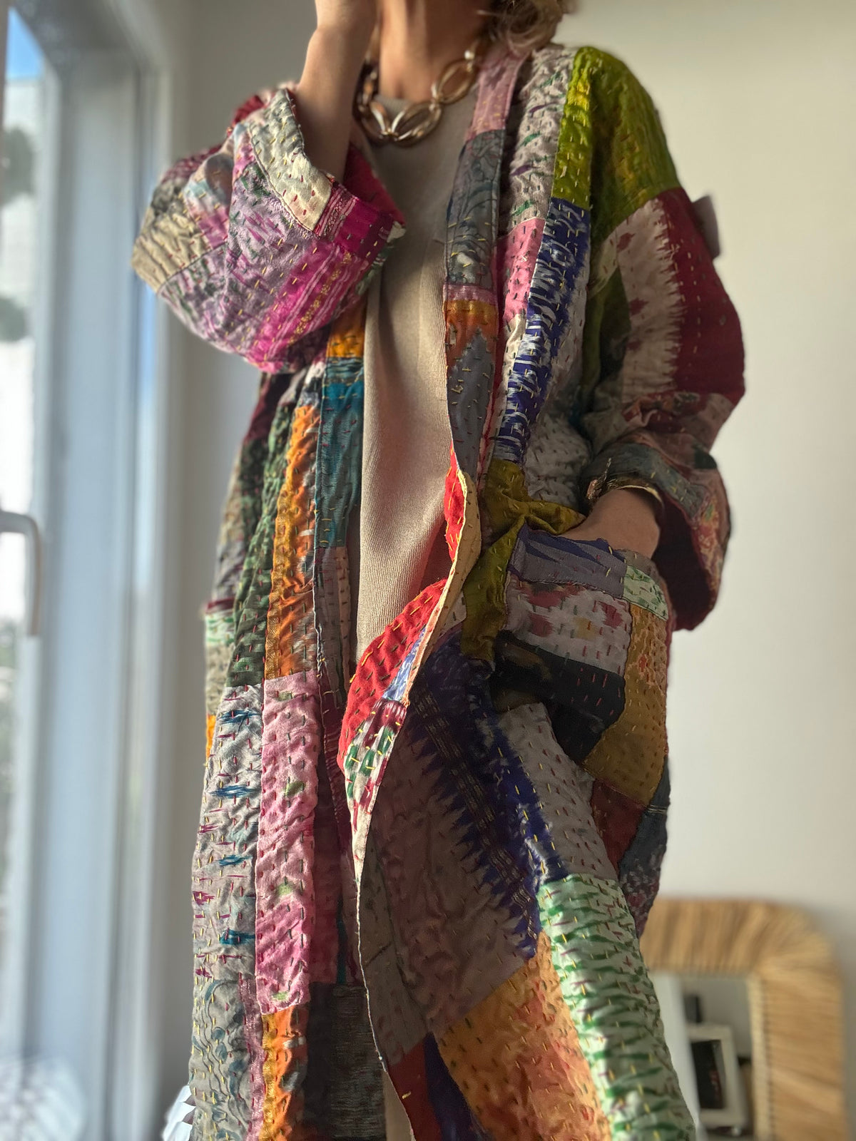 Goa patch 3 | kimono medio