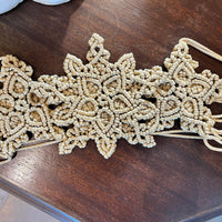 Macrame Gold | Top