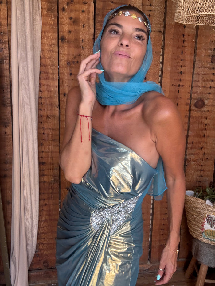 Sky  dress