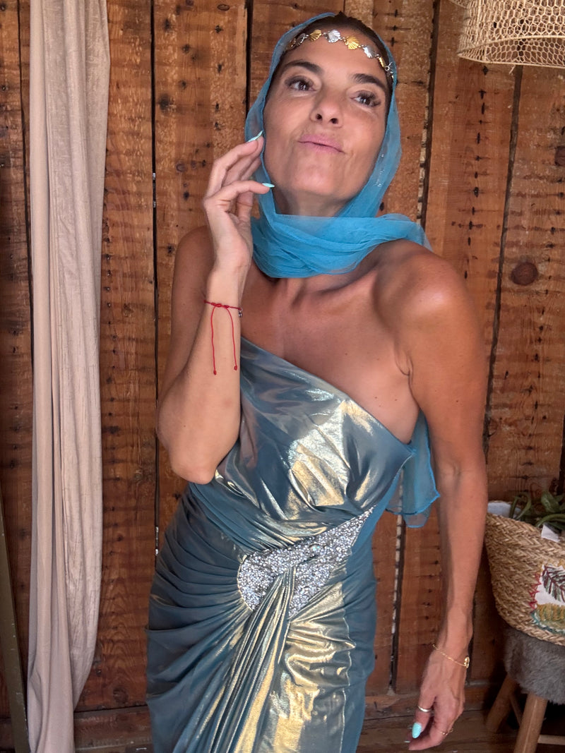 Sky  dress