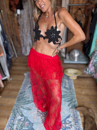 Macrame Star black
