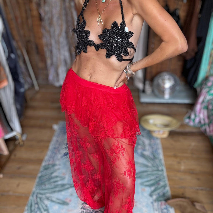 Macrame Star black