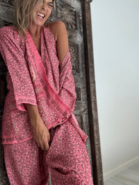Jumpki 8 | Conjunto Kimono e Jumpsuit