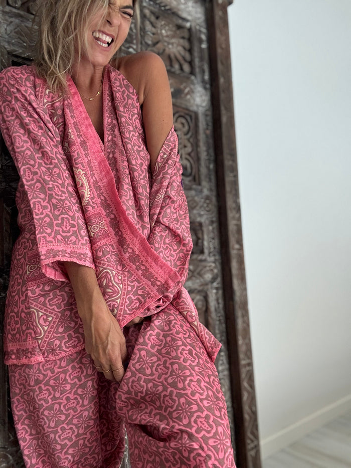 Jumpki 8 | Conjunto Kimono e Jumpsuit