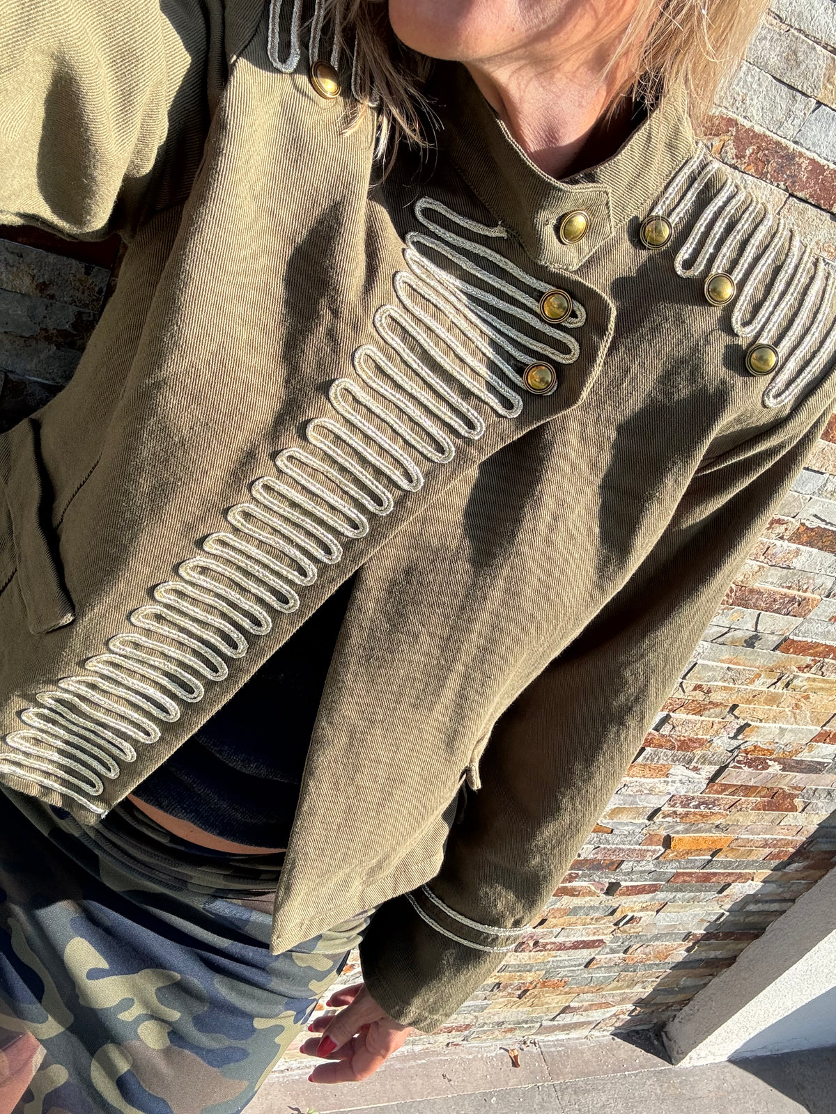 Chapter | casaco militar
