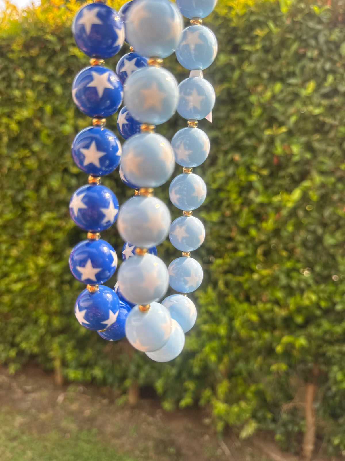 Ora bolas  estrela | colar
