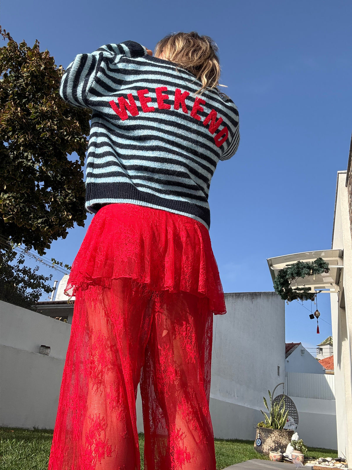 Lace Boho  | Calças